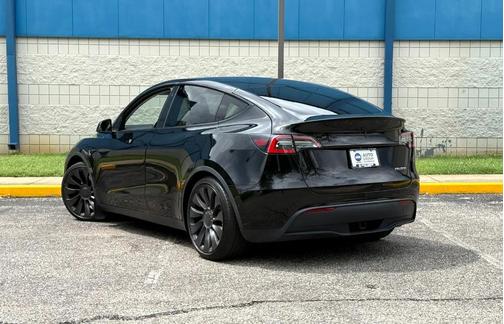 2021 Tesla Model Y Performance Dual Motor All-Wheel Drive