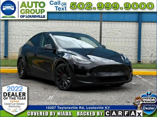 2021 Tesla Model Y Performance Dual Motor All-Wheel Drive