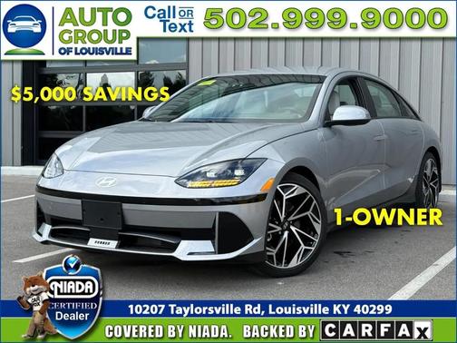 Curated Silver 2024 Hyundai IONIQ 6 SEL