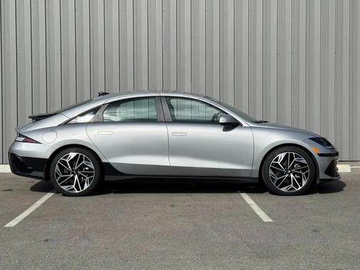 Curated Silver 2024 Hyundai IONIQ 6 SEL
