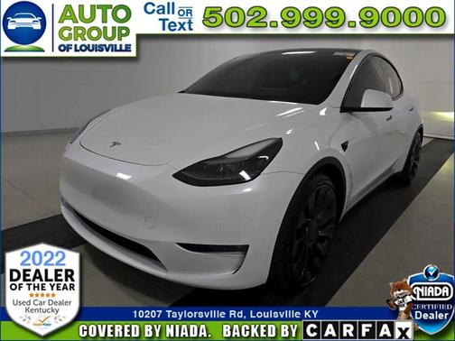 2022 Tesla Model Y Performance Dual Motor All-Wheel Drive