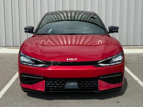 Runway Red 2024 Kia EV6 GT-Line