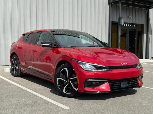 Runway Red 2024 Kia EV6 GT-Line