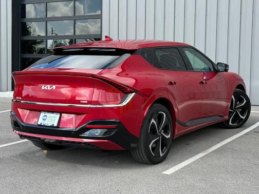 Runway Red 2024 Kia EV6 GT-Line