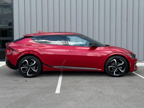 Runway Red 2024 Kia EV6 GT-Line