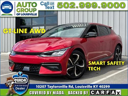 Runway Red 2024 Kia EV6 GT-Line