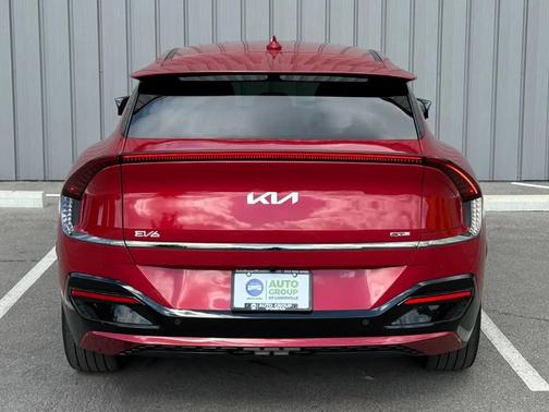 Runway Red 2024 Kia EV6 GT-Line