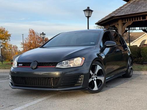 2017 Volkswagen Golf GTI 2.0T Autobahn 4-Door