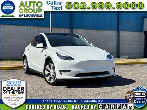 2021 Tesla Model Y Long Range Dual Motor All-Wheel Drive