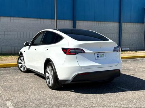 2021 Tesla Model Y Long Range Dual Motor All-Wheel Drive