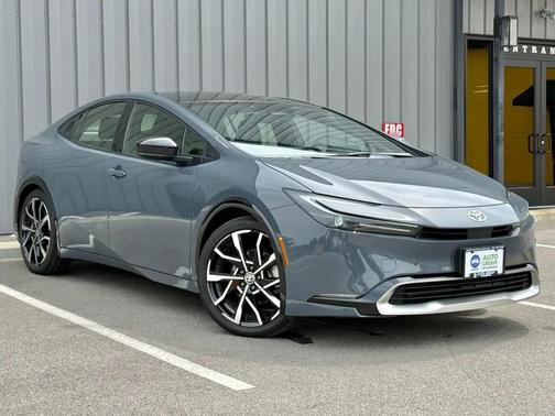 Guardian Gray 2026 Toyota Prius Plug-In Hybrid XSE Premium