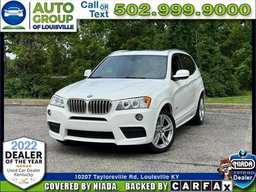 2013 BMW X3 xDrive35i