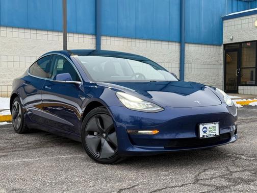 2020 Tesla Model 3 Long Range