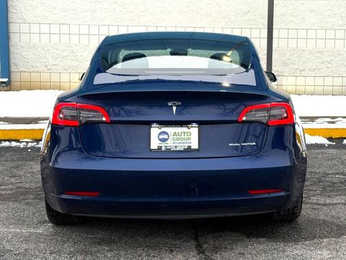 2020 Tesla Model 3 Long Range