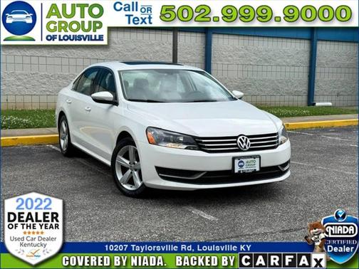 2012 Volkswagen Passat 2.5 SE