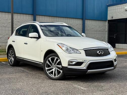 2017 INFINITI QX50 Base
