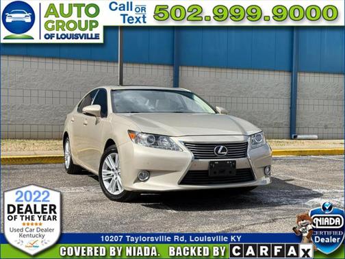 2015 Lexus ES 350 Crafted Line
