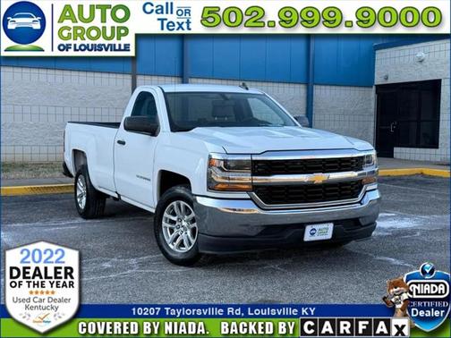 2016 Chevrolet Silverado 1500 LS