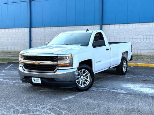 2016 Chevrolet Silverado 1500 LS