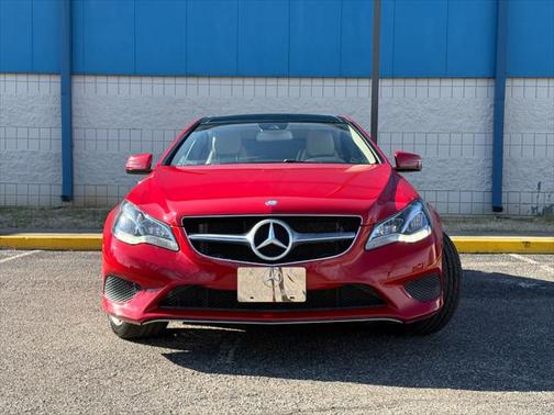 2015 Mercedes-Benz E-Class 2dr Cpe E 400 RWD