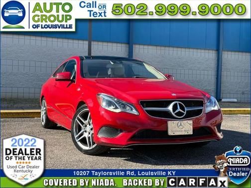 2015 Mercedes-Benz E-Class 2dr Cpe E 400 RWD