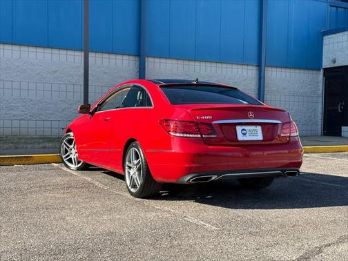 2015 Mercedes-Benz E-Class 2dr Cpe E 400 RWD