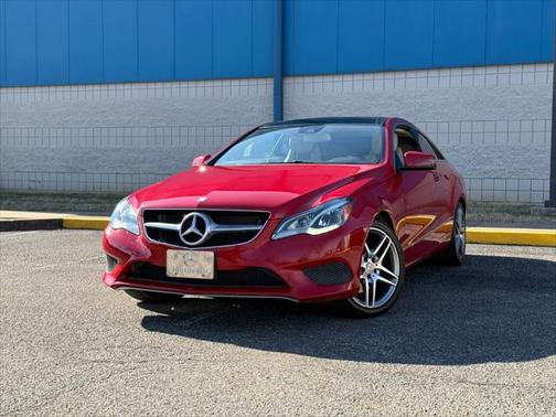 2015 Mercedes-Benz E-Class 2dr Cpe E 400 RWD