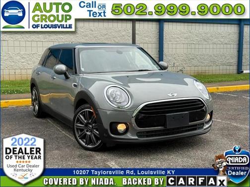 2018 MINI Clubman Cooper