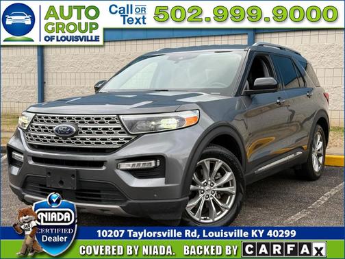 2023 Ford Explorer Limited