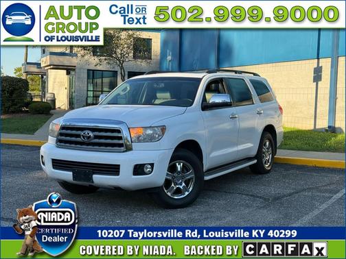 2008 Toyota Sequoia Limited