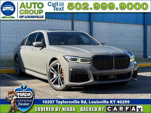 2020 BMW 750 i xDrive