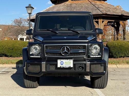 2017 Mercedes-Benz AMG G 63 4MATIC