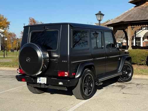 2017 Mercedes-Benz AMG G 63 4MATIC