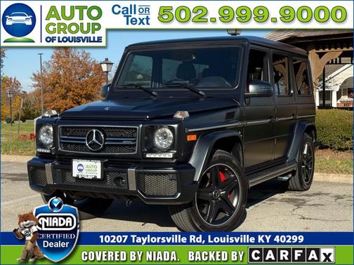 2017 Mercedes-Benz AMG G 63 4MATIC