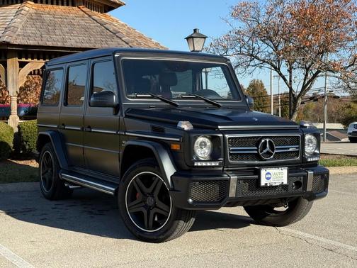 2017 Mercedes-Benz AMG G 63 4MATIC