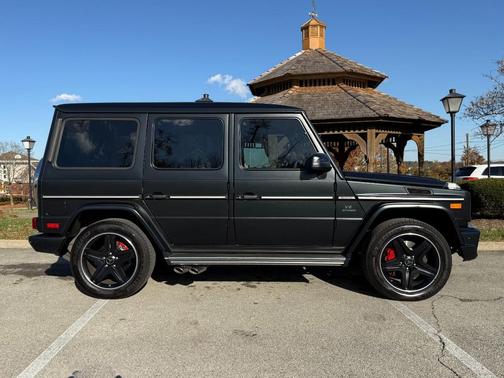 2017 Mercedes-Benz AMG G 63 4MATIC