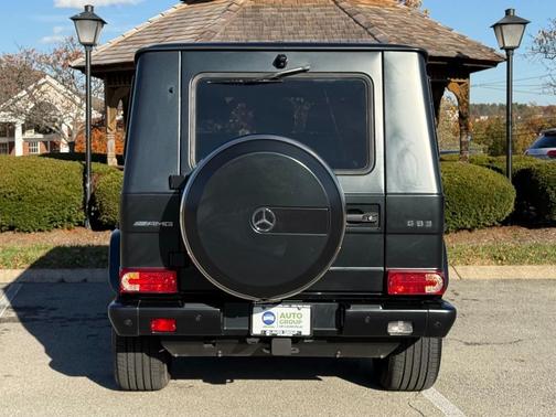 2017 Mercedes-Benz AMG G 63 4MATIC