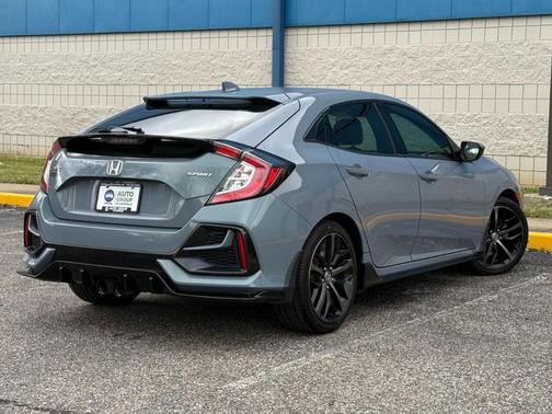 2020 Honda Civic Sport