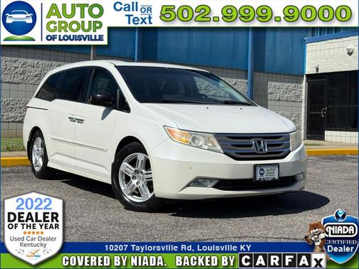 2012 Honda Odyssey Touring