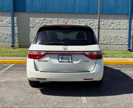 2012 Honda Odyssey Touring