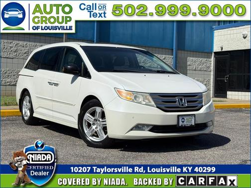 2012 Honda Odyssey Touring