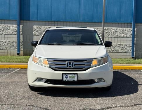 2012 Honda Odyssey Touring
