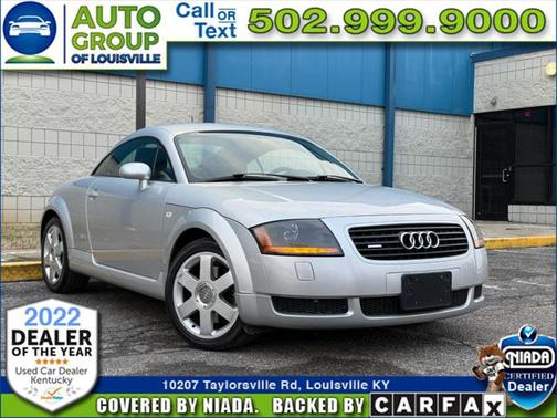 2000 Audi TT quattro