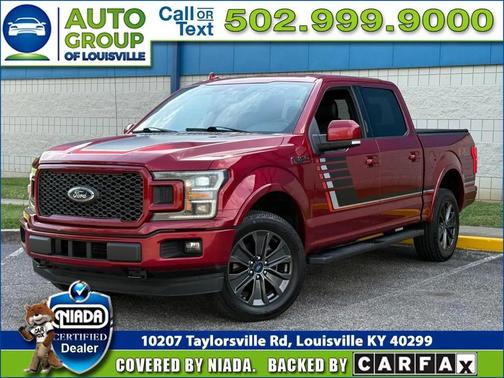 2018 Ford F-150 Lariat