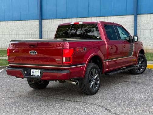 2018 Ford F-150 Lariat
