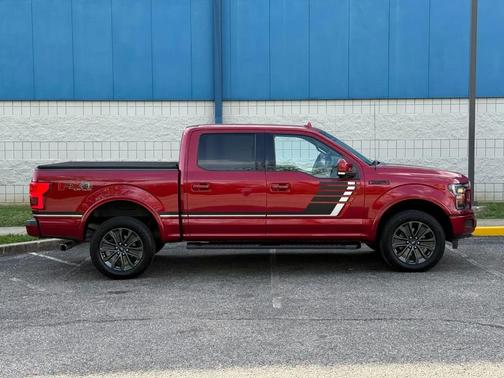 2018 Ford F-150 Lariat