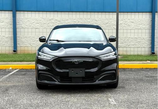 Shadow Black 2021 Ford Mustang Mach-E Select