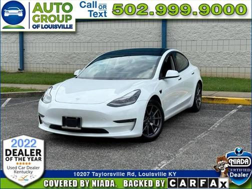 2021 Tesla Model 3 Standard Range Plus