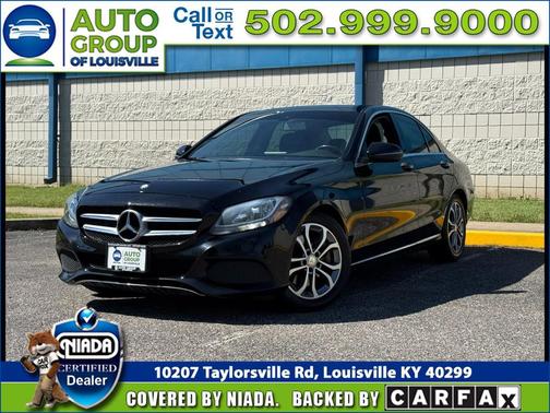 2016 Mercedes-Benz C-Class 4dr Sdn C 300 RWD