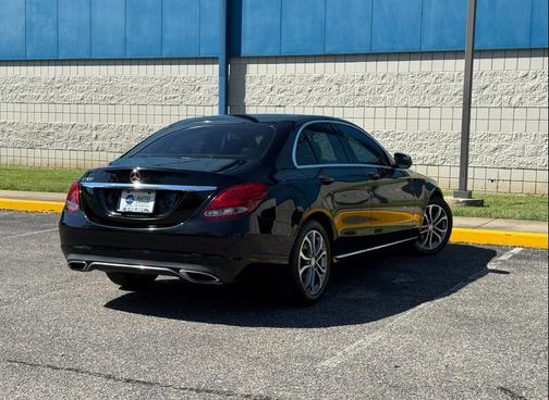 2016 Mercedes-Benz C-Class 4dr Sdn C 300 RWD
